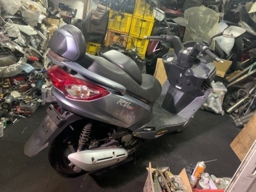 SYM RV 125i  人気の125cc 草加市 SYM RV 125i 人気の125cc 草加市