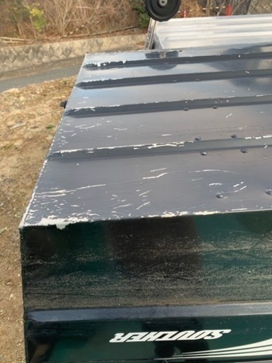 取引中のため募集停止】11フィートアルミボート サウザー製