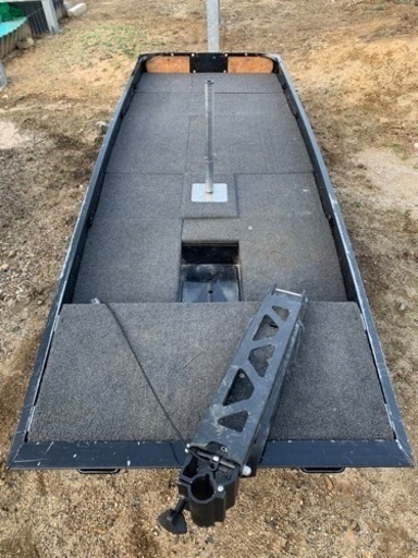 取引中のため募集停止】11フィートアルミボート サウザー製