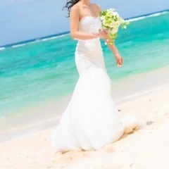 ドレス　PRONOVIAS マーメイド型