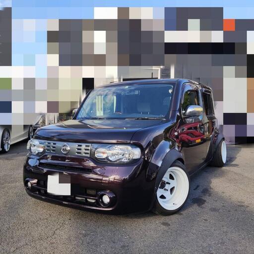 Z12キューブUSDM (よこちゃん) 牧野のキューブの中古車｜ジモティー