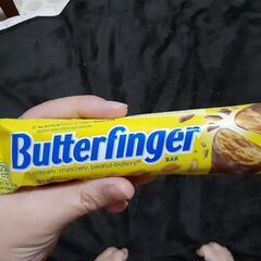 アメリカお菓子Butterfinger 