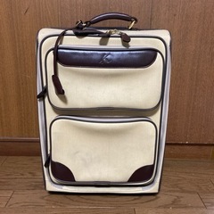 🔚キタムラ　kitamura  旅行鞄　トランクケース