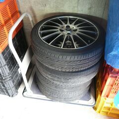 クロススピードプレミアム　１６５　５０　R１６　軽自動車用　４本セット