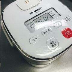 3合炊　炊飯器　(SHARP KS-C5L-W)