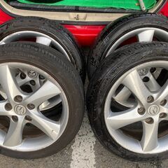 アテンザ純正　215 45 17　手渡し　６～８分山　京都