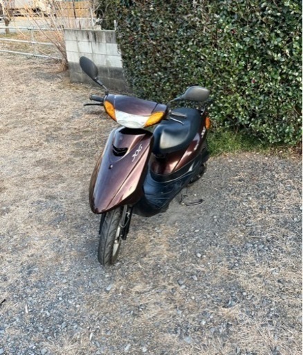 142.  ヤマハ　ジョグ　SA36J   原付　バイク　50cc   車体