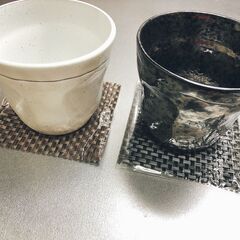 新品未使用✨　陶器　ペアグラス　ペア湯呑み　美濃焼