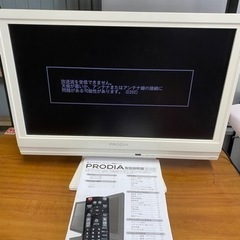 【SALE‼️】PRODIA 22V型 液晶テレビ　4000円➡...