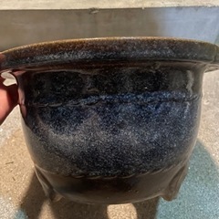 【ネット決済】陶器鉢植え