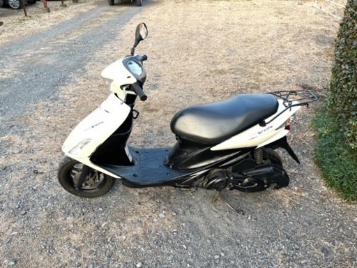 146. スズキ アドレスV125S 小型 125cc バイク 車体