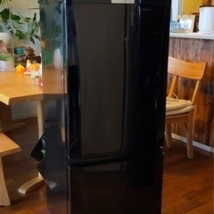 🍀三菱　冷凍冷蔵庫　MR-P15A 2017年式