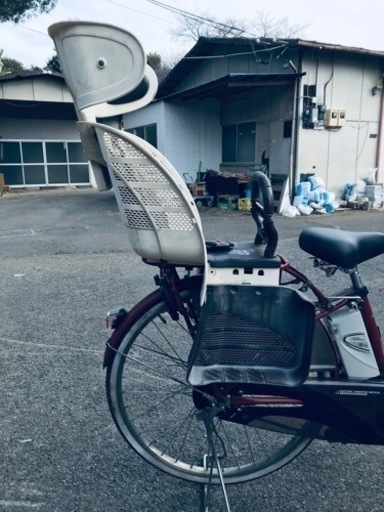 モペット 電動バイク機能搭載 電動アシスト自転車 12インチ サスペンション採用 【公式通販】 1555番✨電動自転車‼️