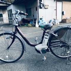 1557番✨電動自転車‼️