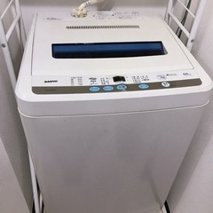 【SANYO洗濯機6kg】年季入ってますが／取りに来てくだ…