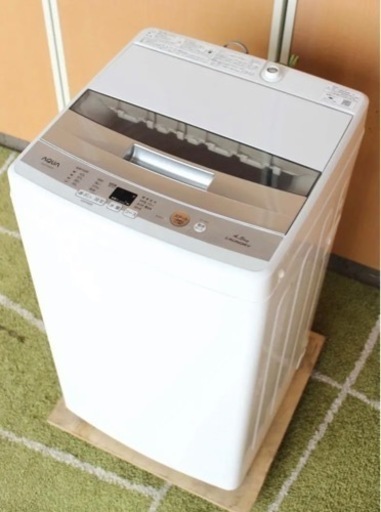 AQUA 全自動洗濯機　AQW-S45H 2020年式