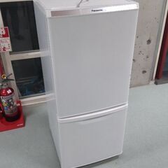 冷蔵庫、パナソニック製（NR-B146W）、白色、2014年製