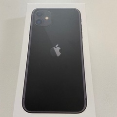 iPhone 11 黒　空箱　ケース