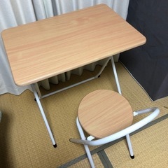 机と椅子　セット