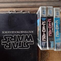 STER WARS VHSとプロマイド