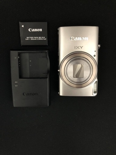 【美品】Canon キヤノン キャノン IXY 650 SL シルバー