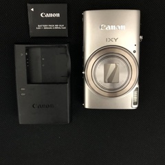 【美品】Canon キヤノン キャノン IXY 650 SL シルバー