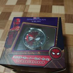 スパイダーマンの時計