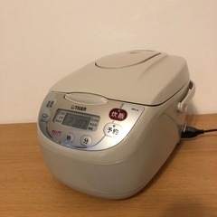 マイコン炊飯器　タイガー　5.5合　JBH-A100(C)