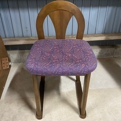 【中古品】天然木椅子