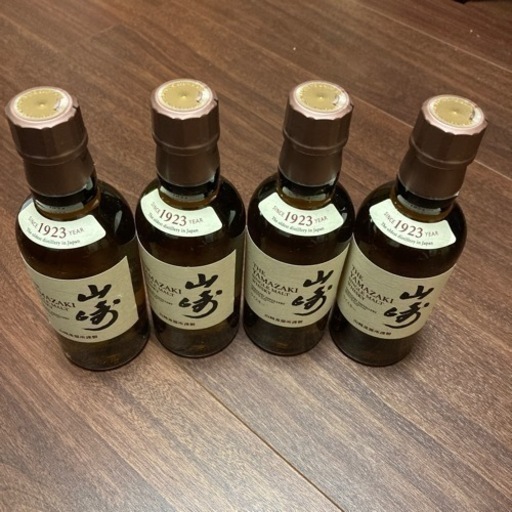 山崎180ml4本