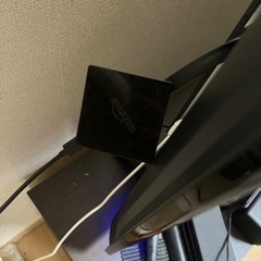 50V型 ULTRAHD 4K 液晶テレビ 2018年製 Amazon FireStickとテレビ台付き
