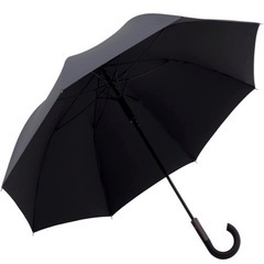 新品未開封！しっかりとした作りの頑丈で高級感のある長傘！