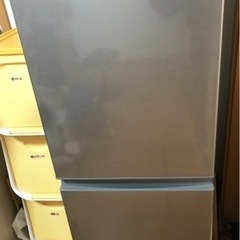 2021年製 AQUA 冷蔵庫 126L【取扱説明書有】