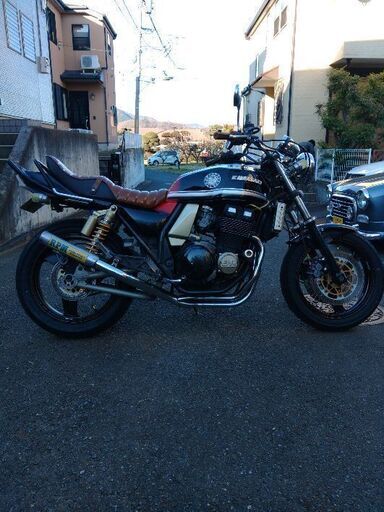 カワサキ　ZRX400