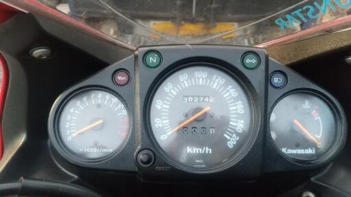 カワサキ Ninja250r 始動動画あり