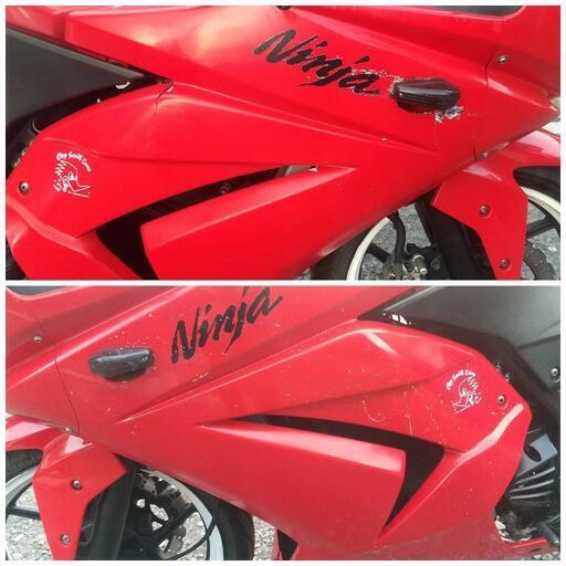 カワサキ Ninja250r 始動動画あり