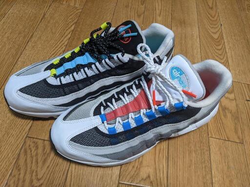 nike airmax 26,5cmの画像