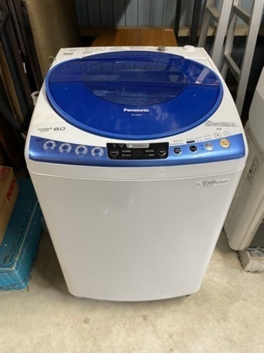 【中古品】Panasonic 8.0kg 洗濯機