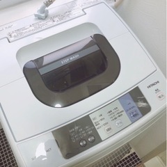 【ネット決済】HITACHI 洗濯機①