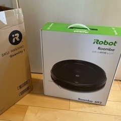 【ネット決済・配送可】i Robot アイロボット Roomba...