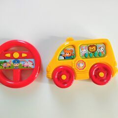 幼児電子玩具（赤色）