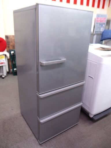 ■2019年製　AQUAノンフロン冷凍冷蔵庫　AQR-27G2(S)■272L■