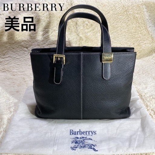 一番人気物 極美品 Burberry バーバリー レザー ノバチェック