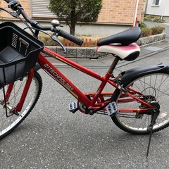 男の子用自転車２４インチ