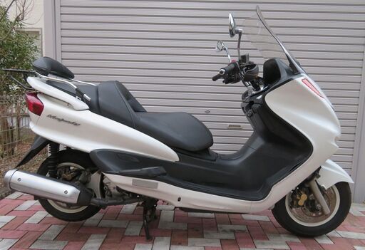 ヤマハ マジェスティ250C SG03J 5連メーター 鍵書類あり フルノーマル