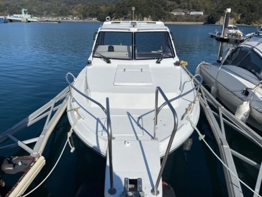 ヤマハFR 25  船外機200馬力 ヤマハFR 25 船外機200馬力