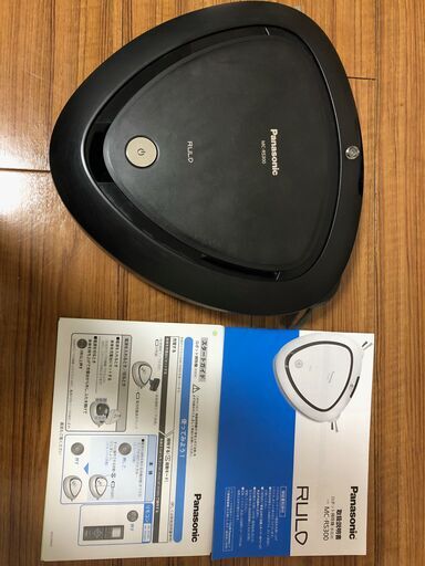 掃除機 Panasonic RULO MC-RS300-K