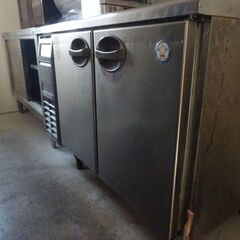 中古 業務用 テーブル型 冷蔵庫 冷凍庫 フクシマ 収納庫