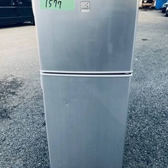1577番 大宇電子ジャパン✨冷凍冷蔵庫✨DRF-113TK‼️