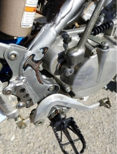 大人仕様　kx85Ⅱ ラージホイール